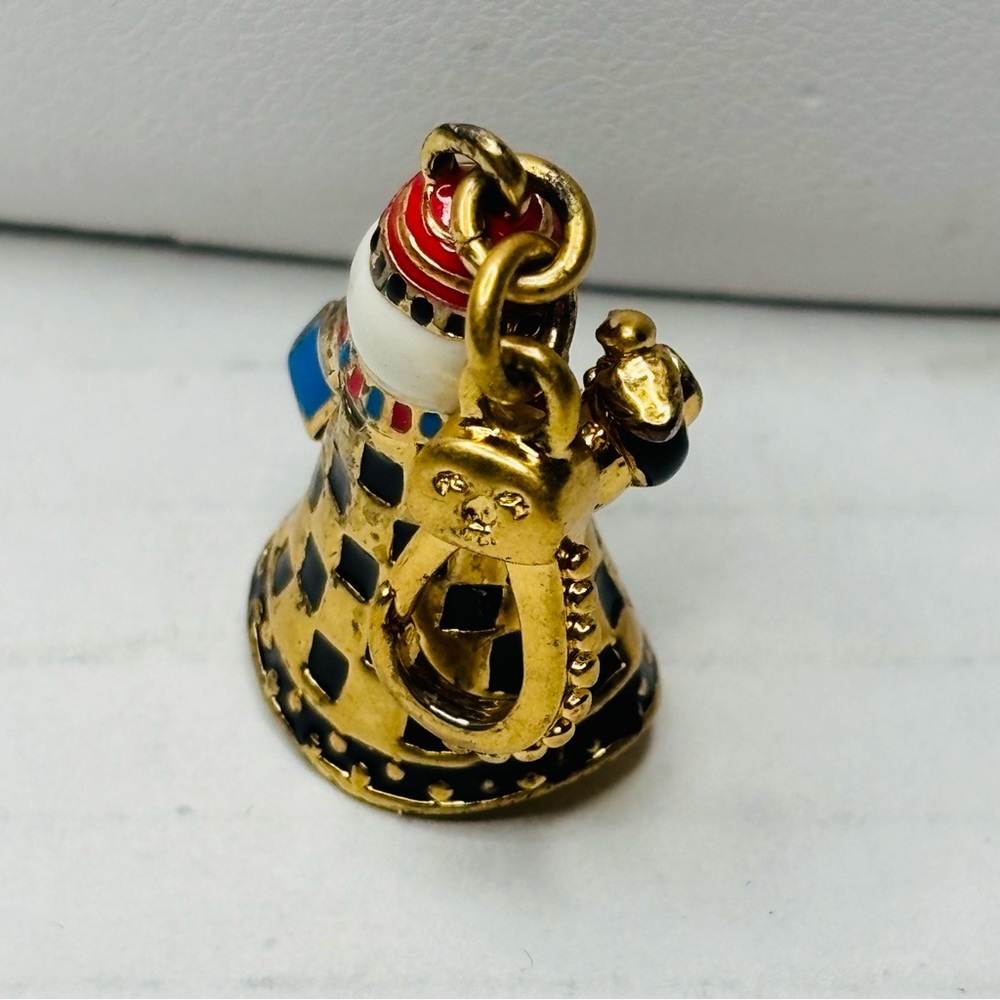 JUICY COUTURE Rare Vintage 2007 Limited Edition Snowman Charm - Picture 2 of 3